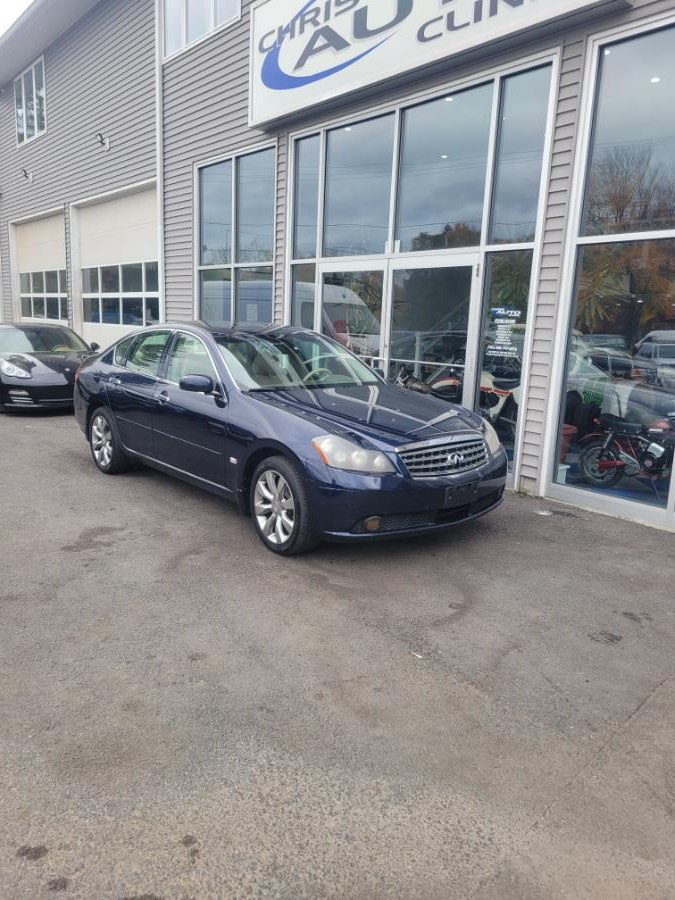 Used Infiniti M35 4dr Sdn AWD 2006 | Chris's Auto Clinic. Plainville, Connecticut Used Infiniti M35 4dr Sdn AWD 2006 | Chris's Auto Clinic. Plainville, Connecticut
