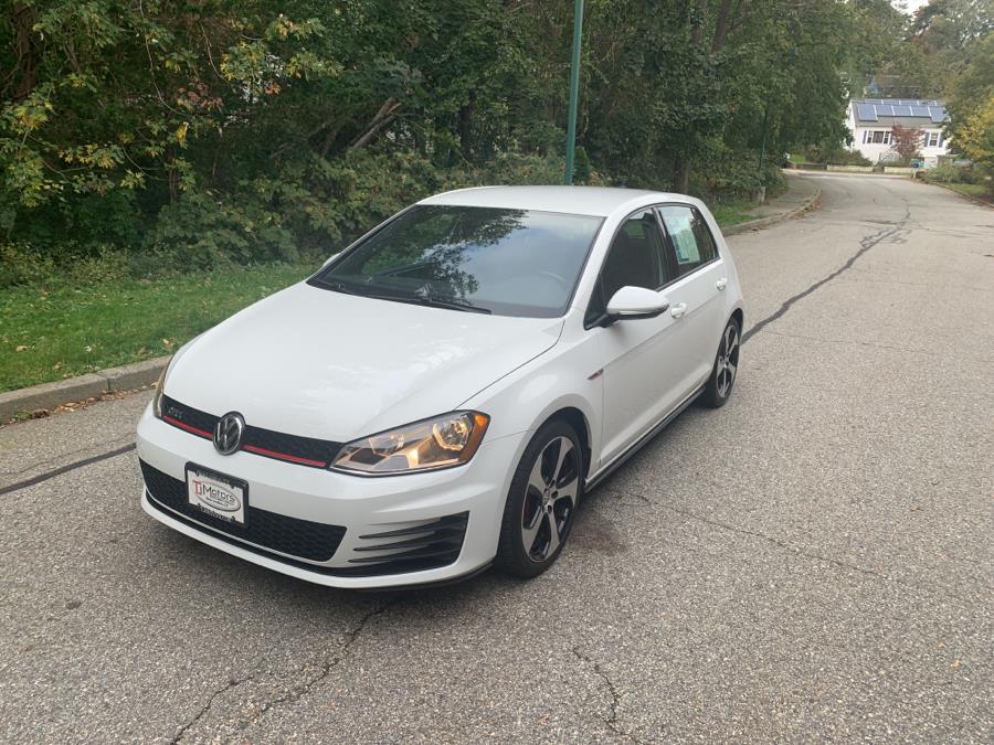 Used Volkswagen Golf GTI 4dr HB 2016 | TJ Motors. New London, Connecticut Used Volkswagen Golf GTI 4dr HB 2016 | TJ Motors. New London, Connecticut