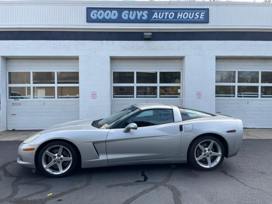 Used Chevrolet Corvette 2dr Cpe 2007 | Good Guys Auto House. Southington, Connecticut Used Chevrolet Corvette 2dr Cpe 2007 | Good Guys Auto House. Southington, Connecticut