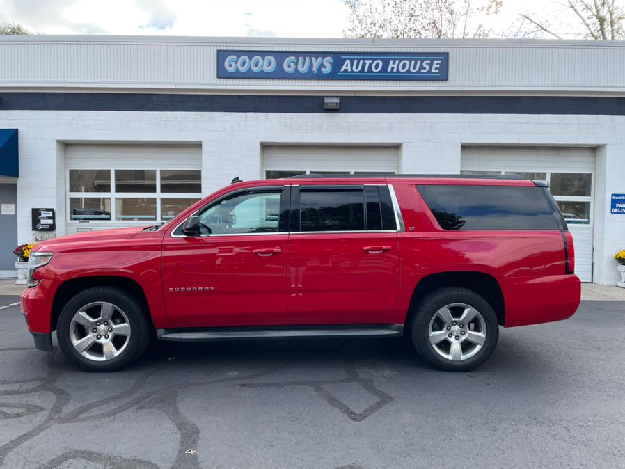 Used Chevrolet Suburban 4WD 4dr LT 2015 | Good Guys Auto House. Southington, Connecticut Used Chevrolet Suburban 4WD 4dr LT 2015 | Good Guys Auto House. Southington, Connecticut