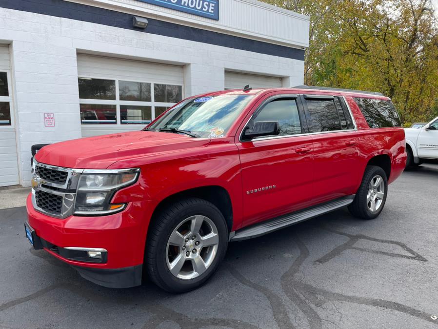 Used Chevrolet Suburban 4WD 4dr LT 2015 | Good Guys Auto House. Southington, Connecticut Used Chevrolet Suburban 4WD 4dr LT 2015 | Good Guys Auto House. Southington, Connecticut