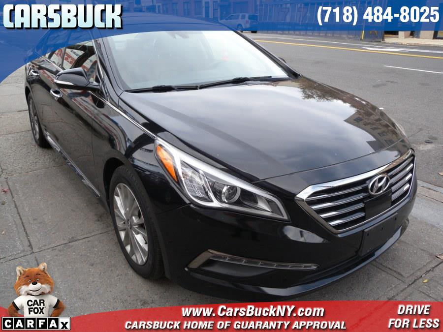 2015 Hyundai Sonata 4dr Sdn 2.4L Limited w/Brown Seats, available for sale in Brooklyn, New York | Carsbuck Inc.. Brooklyn, New York