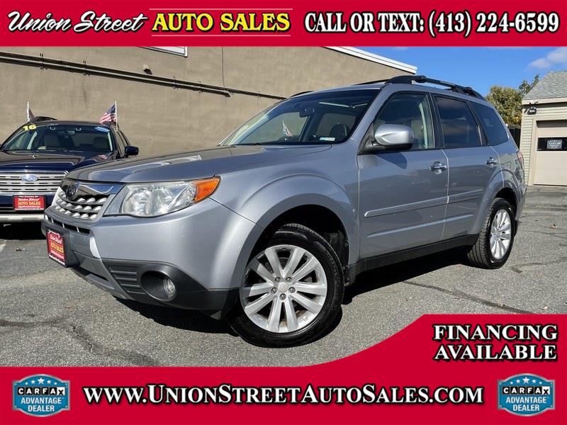 2013 Subaru Forester 4dr Auto 2.5X Limited, available for sale in West Springfield, Massachusetts | Union Street Auto Sales. West Springfield, Massachusetts