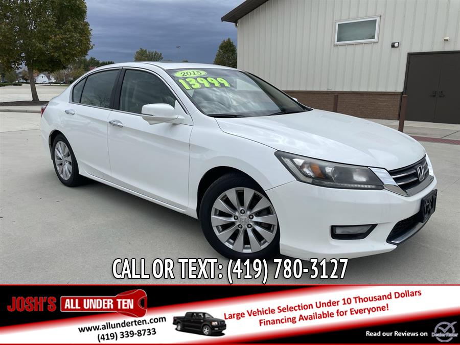 Used Honda Accord Sedan 4dr I4 CVT EX 2015 | Josh's All Under Ten LLC. Elida, Ohio Used Honda Accord Sedan 4dr I4 CVT EX 2015 | Josh's All Under Ten LLC. Elida, Ohio