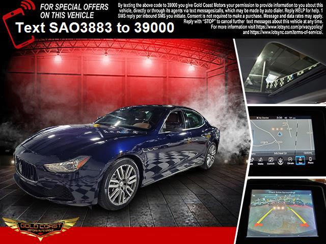 Used Maserati Ghibli S Q4 3.0L 2017 | Sunrise Auto Outlet. Amityville, New York Used Maserati Ghibli S Q4 3.0L 2017 | Sunrise Auto Outlet. Amityville, New York