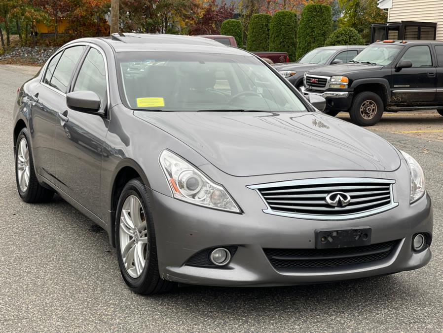 2011 Infiniti G37 Sedan 4dr x AWD, available for sale in Ashland, Massachusetts | New Beginning Auto Service Inc. Ashland, Massachusetts