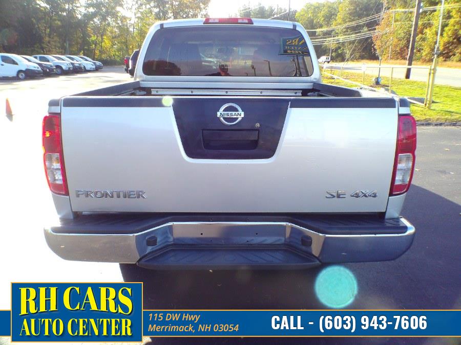 Used Nissan Frontier 4WD Crew Cab SWB Auto SE 2009 | RH Cars LLC. Merrimack, New Hampshire Used Nissan Frontier 4WD Crew Cab SWB Auto SE 2009 | RH Cars LLC. Merrimack, New Hampshire