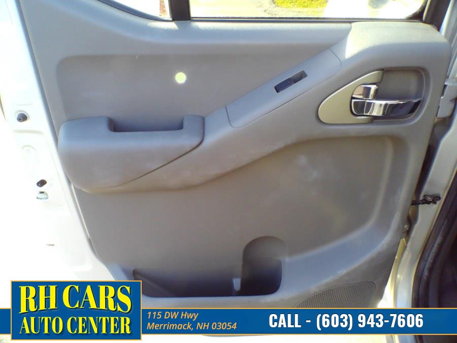 Used Nissan Frontier 4WD Crew Cab SWB Auto SE 2009 | RH Cars LLC. Merrimack, New Hampshire Used Nissan Frontier 4WD Crew Cab SWB Auto SE 2009 | RH Cars LLC. Merrimack, New Hampshire