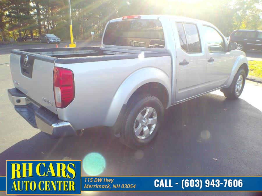Used Nissan Frontier 4WD Crew Cab SWB Auto SE 2009 | RH Cars LLC. Merrimack, New Hampshire Used Nissan Frontier 4WD Crew Cab SWB Auto SE 2009 | RH Cars LLC. Merrimack, New Hampshire
