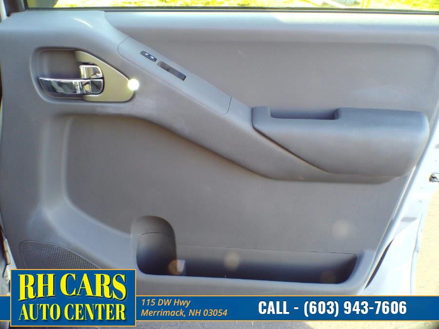 Used Nissan Frontier 4WD Crew Cab SWB Auto SE 2009 | RH Cars LLC. Merrimack, New Hampshire Used Nissan Frontier 4WD Crew Cab SWB Auto SE 2009 | RH Cars LLC. Merrimack, New Hampshire