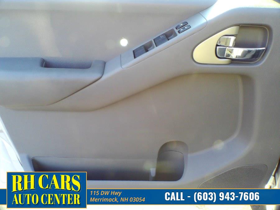 Used Nissan Frontier 4WD Crew Cab SWB Auto SE 2009 | RH Cars LLC. Merrimack, New Hampshire Used Nissan Frontier 4WD Crew Cab SWB Auto SE 2009 | RH Cars LLC. Merrimack, New Hampshire