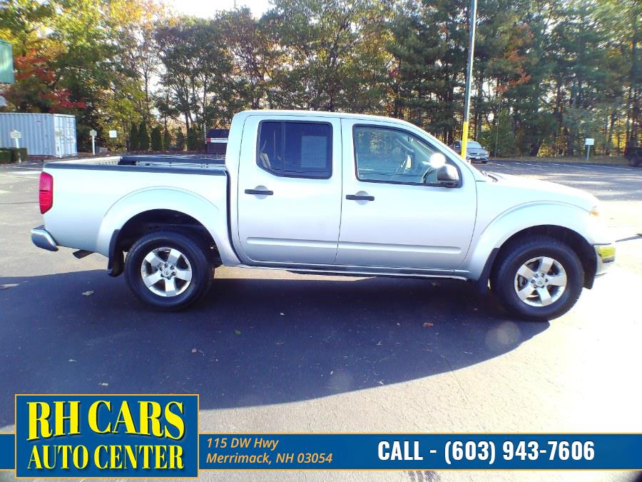 Used Nissan Frontier 4WD Crew Cab SWB Auto SE 2009 | RH Cars LLC. Merrimack, New Hampshire Used Nissan Frontier 4WD Crew Cab SWB Auto SE 2009 | RH Cars LLC. Merrimack, New Hampshire