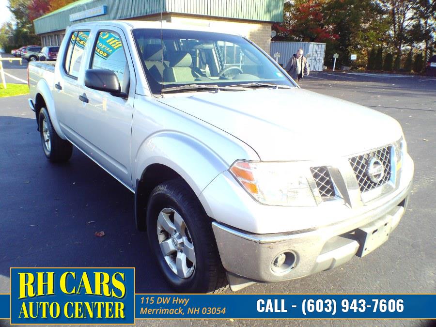 Used Nissan Frontier 4WD Crew Cab SWB Auto SE 2009 | RH Cars LLC. Merrimack, New Hampshire Used Nissan Frontier 4WD Crew Cab SWB Auto SE 2009 | RH Cars LLC. Merrimack, New Hampshire