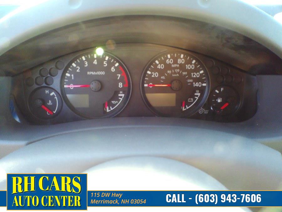 Used Nissan Frontier 4WD Crew Cab SWB Auto SE 2009 | RH Cars LLC. Merrimack, New Hampshire Used Nissan Frontier 4WD Crew Cab SWB Auto SE 2009 | RH Cars LLC. Merrimack, New Hampshire