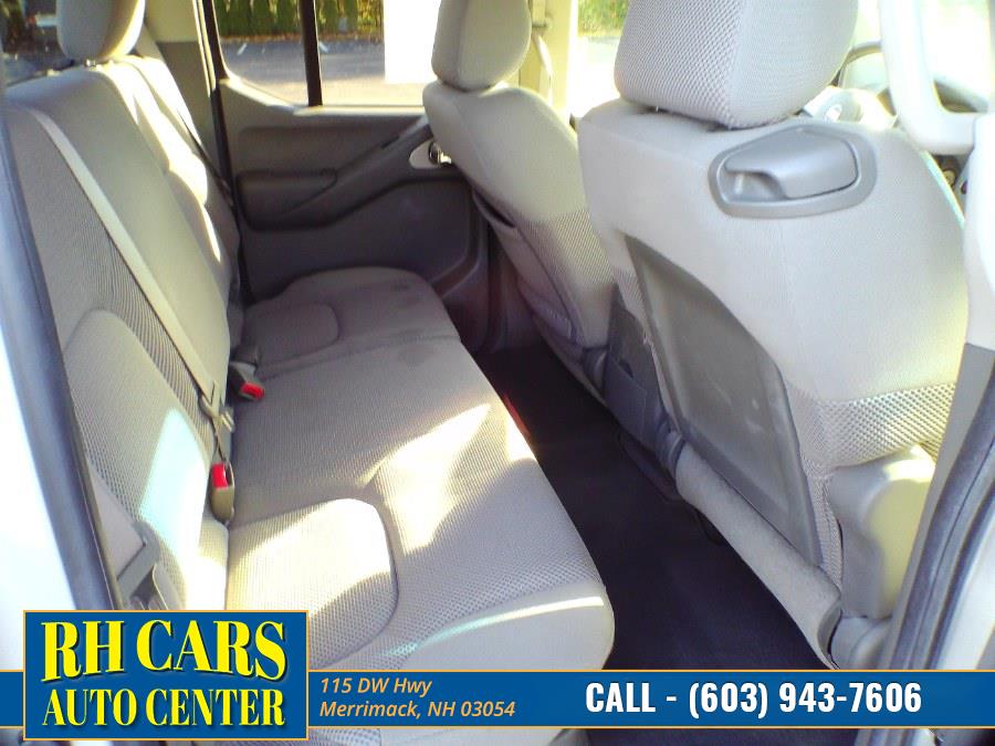Used Nissan Frontier 4WD Crew Cab SWB Auto SE 2009 | RH Cars LLC. Merrimack, New Hampshire Used Nissan Frontier 4WD Crew Cab SWB Auto SE 2009 | RH Cars LLC. Merrimack, New Hampshire