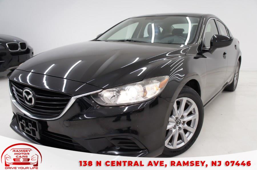 2014 Mazda Mazda6 4dr Sdn Man i Sport, available for sale in Ramsey, New Jersey | Ramsey Motor Cars Inc. Ramsey, New Jersey