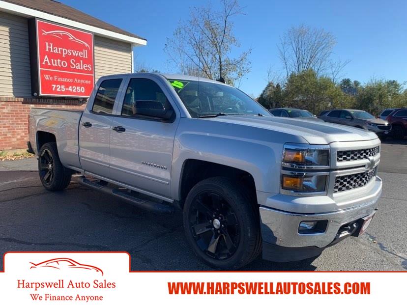 Used Chevrolet Silverado 1500 4WD Double Cab 143.5" LT w/2LT 2015 | Harpswell Auto Sales Inc. Harpswell, Maine Used Chevrolet Silverado 1500 4WD Double Cab 143.5" LT w/2LT 2015 | Harpswell Auto Sales Inc. Harpswell, Maine