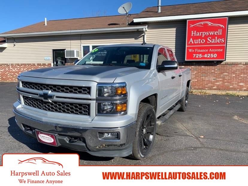 Used Chevrolet Silverado 1500 4WD Double Cab 143.5" LT w/2LT 2015 | Harpswell Auto Sales Inc. Harpswell, Maine Used Chevrolet Silverado 1500 4WD Double Cab 143.5" LT w/2LT 2015 | Harpswell Auto Sales Inc. Harpswell, Maine