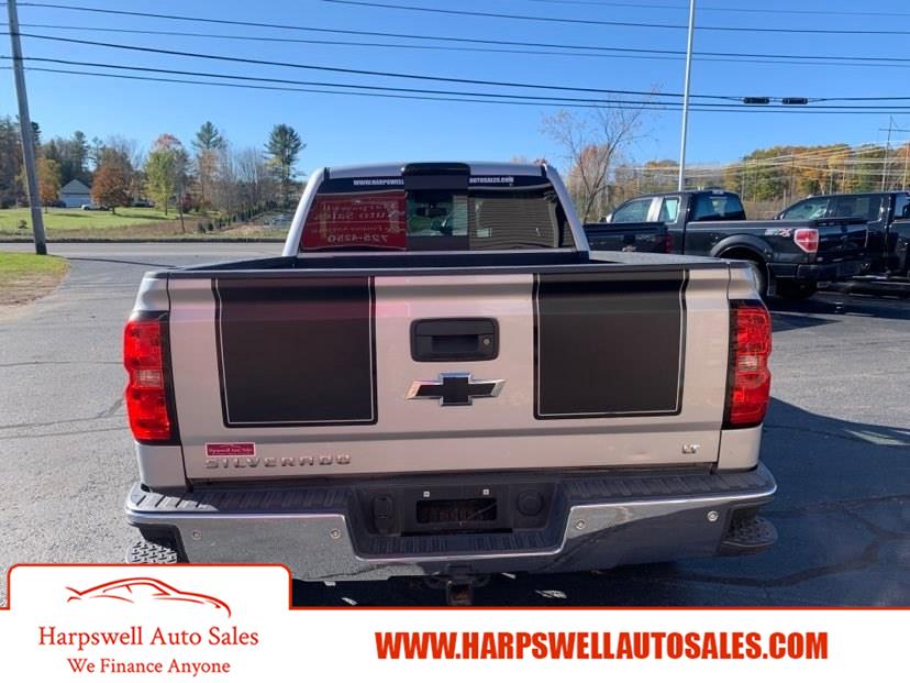 Used Chevrolet Silverado 1500 4WD Double Cab 143.5" LT w/2LT 2015 | Harpswell Auto Sales Inc. Harpswell, Maine Used Chevrolet Silverado 1500 4WD Double Cab 143.5" LT w/2LT 2015 | Harpswell Auto Sales Inc. Harpswell, Maine