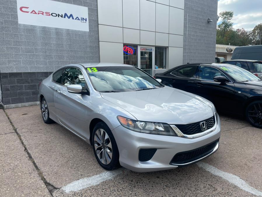 Used Honda Accord Cpe 2dr I4 Auto LX-S PZEV 2013 | Carsonmain LLC. Manchester, Connecticut