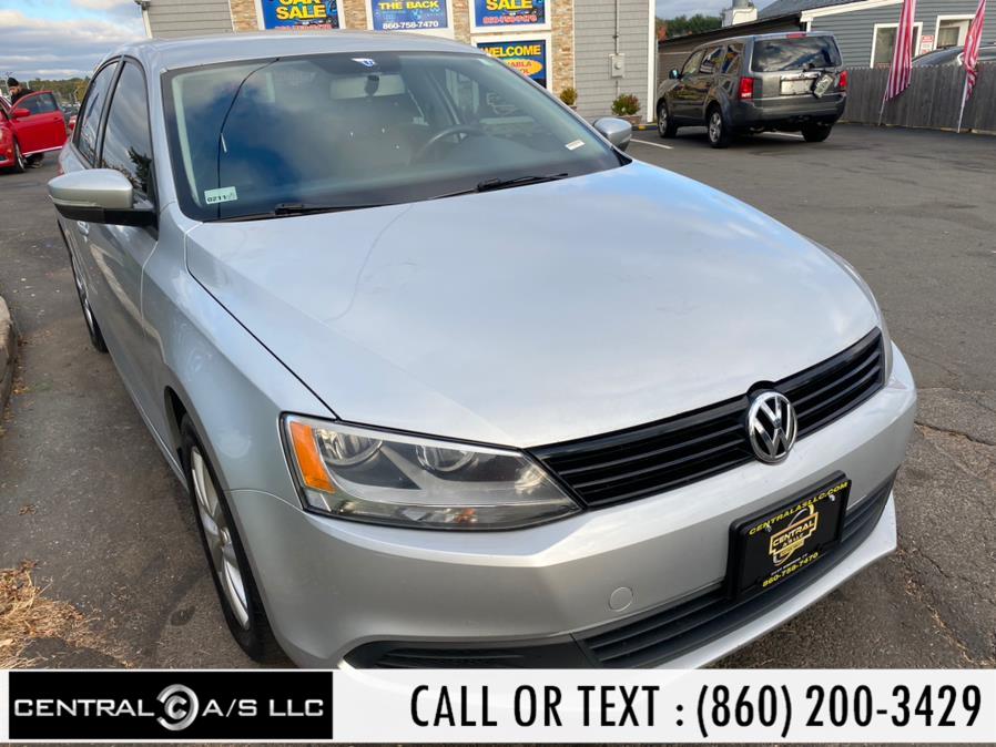 2012 Volkswagen Jetta Sedan 4dr Auto SE PZEV, available for sale in East Windsor, Connecticut | Central A/S LLC. East Windsor, Connecticut 2012 Volkswagen Jetta Sedan 4dr Auto SE PZEV, available for sale in East Windsor, Connecticut | Central A/S LLC. East Windsor, Connecticut