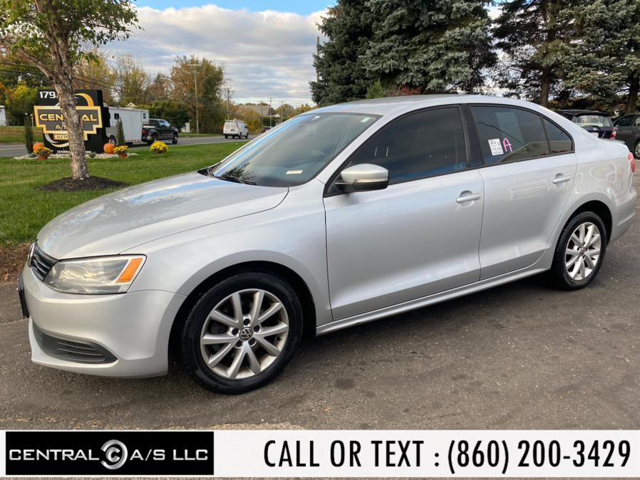 2012 Volkswagen Jetta Sedan 4dr Auto SE PZEV, available for sale in East Windsor, Connecticut | Central A/S LLC. East Windsor, Connecticut