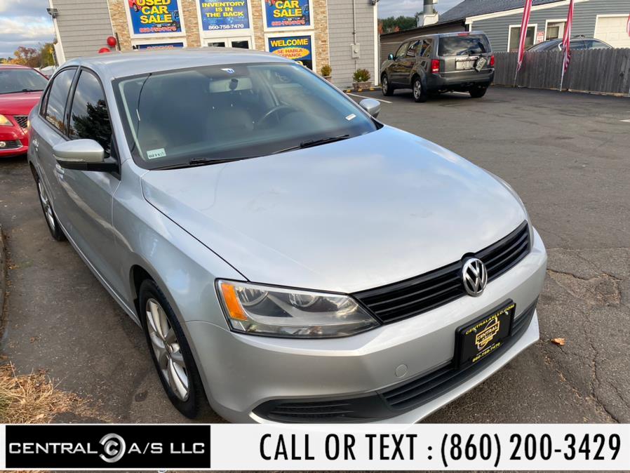 2012 Volkswagen Jetta Sedan 4dr Auto SE PZEV, available for sale in East Windsor, Connecticut | Central A/S LLC. East Windsor, Connecticut 2012 Volkswagen Jetta Sedan 4dr Auto SE PZEV, available for sale in East Windsor, Connecticut | Central A/S LLC. East Windsor, Connecticut
