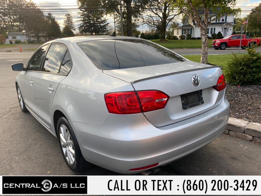 2012 Volkswagen Jetta Sedan 4dr Auto SE PZEV, available for sale in East Windsor, Connecticut | Central A/S LLC. East Windsor, Connecticut 2012 Volkswagen Jetta Sedan 4dr Auto SE PZEV, available for sale in East Windsor, Connecticut | Central A/S LLC. East Windsor, Connecticut