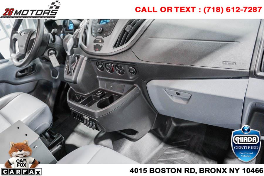 Used Ford Transit Van T-150 130" Low Rf 8600 GVWR Swing-Out RH Dr 2018 | 26 Motors Corp. Bronx, New York Used Ford Transit Van T-150 130" Low Rf 8600 GVWR Swing-Out RH Dr 2018 | 26 Motors Corp. Bronx, New York