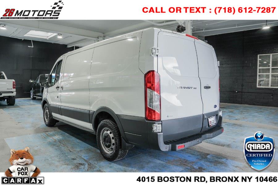 Used Ford Transit Van T-150 130" Low Rf 8600 GVWR Swing-Out RH Dr 2018 | 26 Motors Corp. Bronx, New York Used Ford Transit Van T-150 130" Low Rf 8600 GVWR Swing-Out RH Dr 2018 | 26 Motors Corp. Bronx, New York