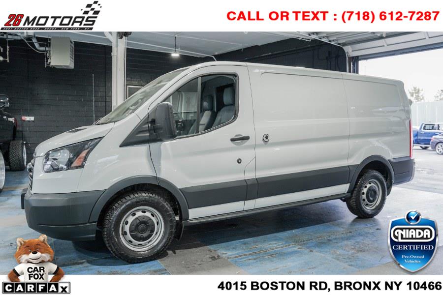 Used Ford Transit Van T-150 130" Low Rf 8600 GVWR Swing-Out RH Dr 2018 | 26 Motors Corp. Bronx, New York Used Ford Transit Van T-150 130" Low Rf 8600 GVWR Swing-Out RH Dr 2018 | 26 Motors Corp. Bronx, New York