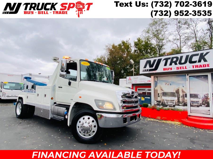 2015 HINO 268A TOW TRUCK WRECKER + NO CDL, available for sale in South Amboy, New Jersey | NJ Truck Spot. South Amboy, New Jersey