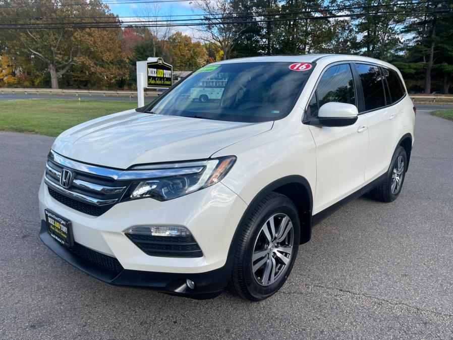 2016 Honda Pilot AWD 4dr EX-L, available for sale in South Windsor, Connecticut | Mike And Tony Auto Sales, Inc. South Windsor, Connecticut