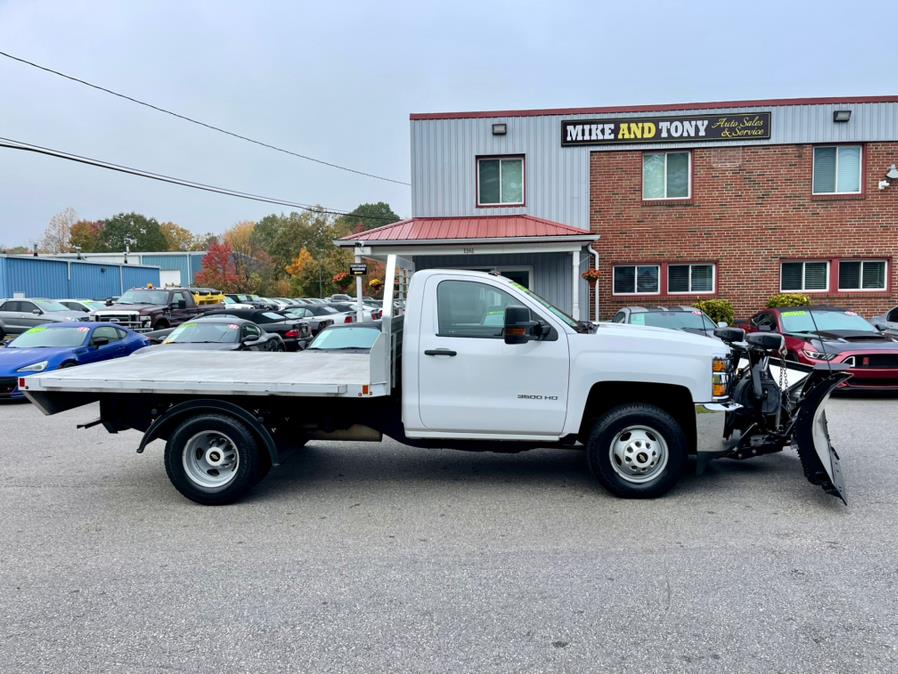 2017 Chevrolet Silverado 3500HD 4WD Reg Cab 137.5" WB, 59.06" CA WT, available for sale in South Windsor, Connecticut | Mike And Tony Auto Sales, Inc. South Windsor, Connecticut 2017 Chevrolet Silverado 3500HD 4WD Reg Cab 137.5" WB, 59.06" CA WT, available for sale in South Windsor, Connecticut | Mike And Tony Auto Sales, Inc. South Windsor, Connecticut