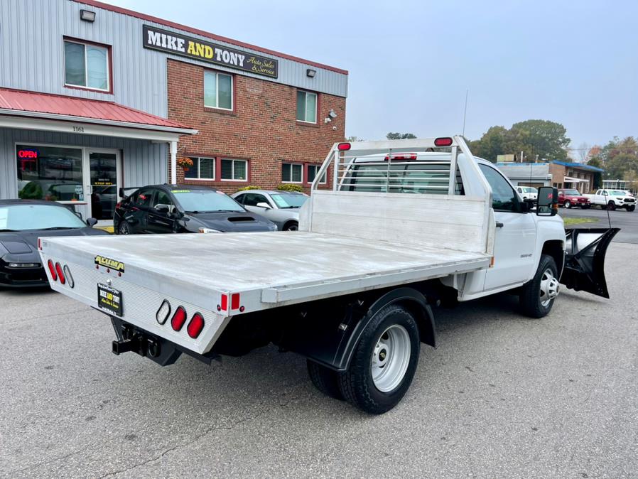 2017 Chevrolet Silverado 3500HD 4WD Reg Cab 137.5" WB, 59.06" CA WT, available for sale in South Windsor, Connecticut | Mike And Tony Auto Sales, Inc. South Windsor, Connecticut 2017 Chevrolet Silverado 3500HD 4WD Reg Cab 137.5" WB, 59.06" CA WT, available for sale in South Windsor, Connecticut | Mike And Tony Auto Sales, Inc. South Windsor, Connecticut