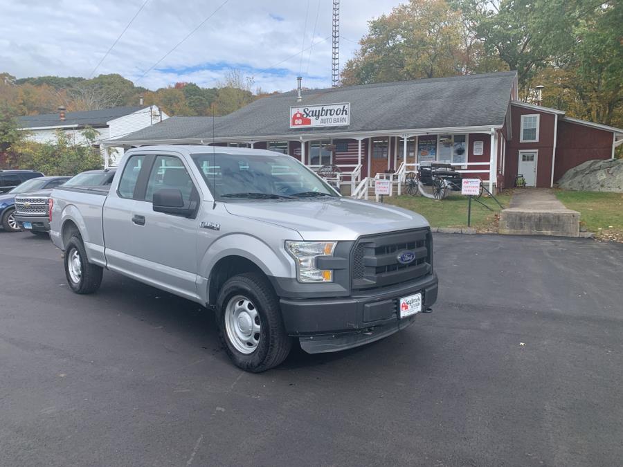 2015 Ford F-150 4WD SuperCab 145" XL, available for sale in Old Saybrook, Connecticut | Saybrook Auto Barn. Old Saybrook, Connecticut