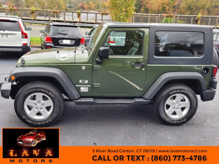 2008 Jeep Wrangler 4WD 2dr X, available for sale in Canton, Connecticut | Lava Motors. Canton, Connecticut 2008 Jeep Wrangler 4WD 2dr X, available for sale in Canton, Connecticut | Lava Motors. Canton, Connecticut