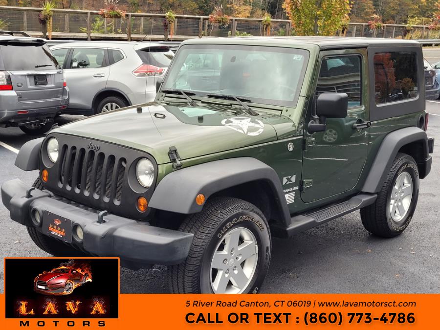 2008 Jeep Wrangler 4WD 2dr X, available for sale in Canton, Connecticut | Lava Motors. Canton, Connecticut 2008 Jeep Wrangler 4WD 2dr X, available for sale in Canton, Connecticut | Lava Motors. Canton, Connecticut