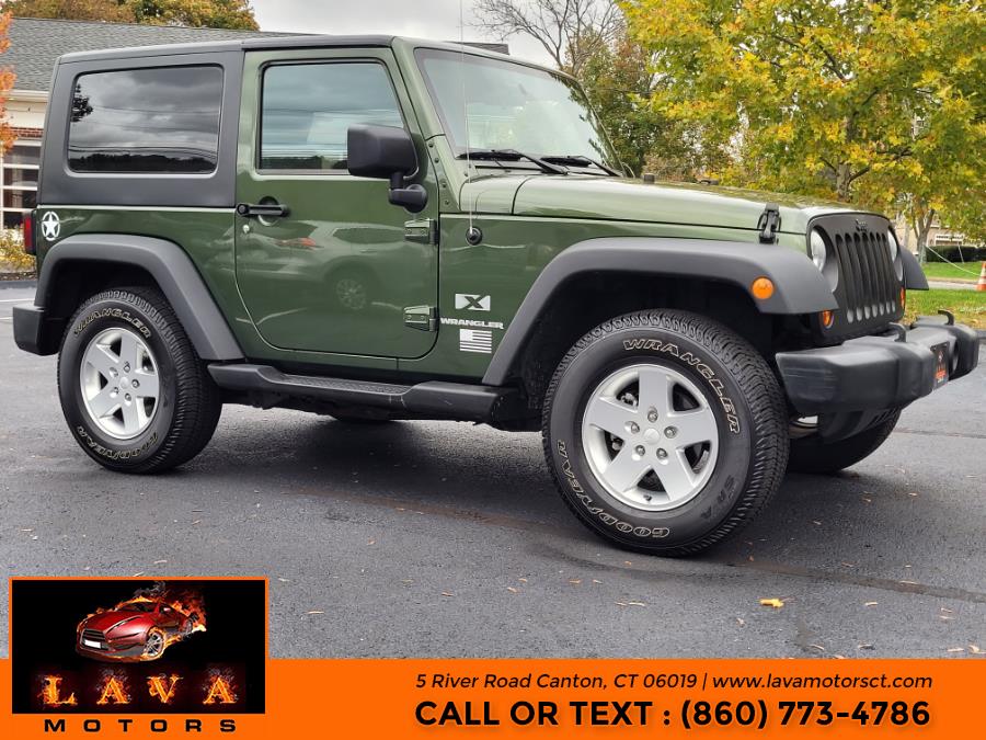 2008 Jeep Wrangler 4WD 2dr X, available for sale in Canton, Connecticut | Lava Motors. Canton, Connecticut 2008 Jeep Wrangler 4WD 2dr X, available for sale in Canton, Connecticut | Lava Motors. Canton, Connecticut