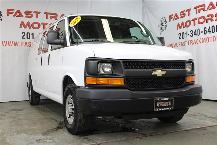 2016 Chevrolet Express G2500 , available for sale in Paterson, New Jersey | Fast Track Motors. Paterson, New Jersey 2016 Chevrolet Express G2500 , available for sale in Paterson, New Jersey | Fast Track Motors. Paterson, New Jersey