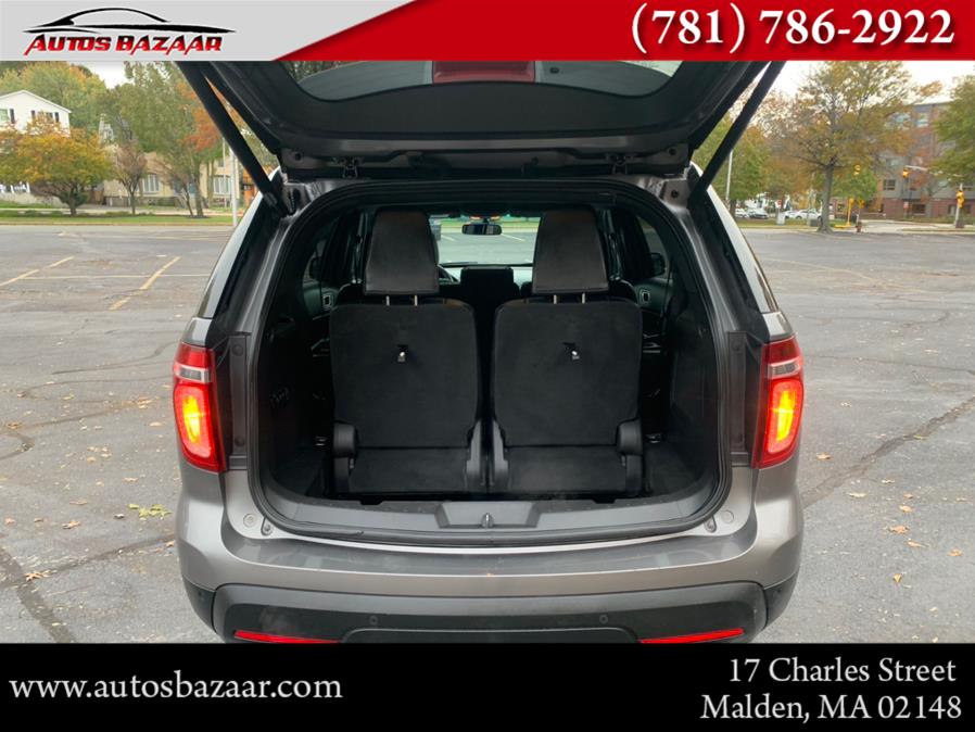 Used Ford Explorer 4WD 4dr Limited 2013 | Auto Bazaar. Malden, Massachusetts