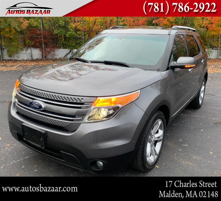 Used Ford Explorer 4WD 4dr Limited 2013 | Auto Bazaar. Malden, Massachusetts