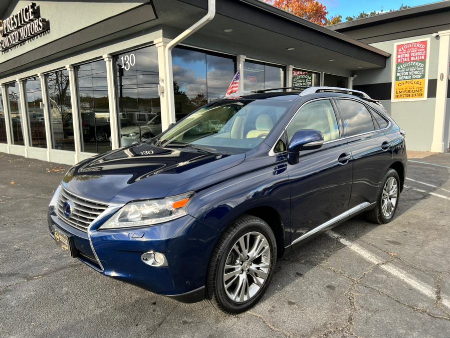 2013 Lexus RX 450h AWD 4dr Hybrid, available for sale in New Windsor, New York | Prestige Pre-Owned Motors Inc. New Windsor, New York