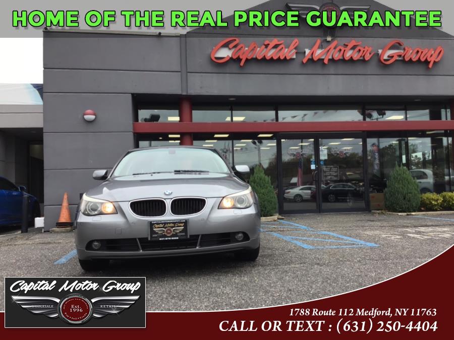 Used BMW 5 Series 530i 4dr Sdn 2004 | Capital Motor Group Inc. Medford, New York Used BMW 5 Series 530i 4dr Sdn 2004 | Capital Motor Group Inc. Medford, New York