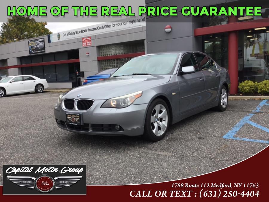 Used BMW 5 Series 530i 4dr Sdn 2004 | Capital Motor Group Inc. Medford, New York Used BMW 5 Series 530i 4dr Sdn 2004 | Capital Motor Group Inc. Medford, New York
