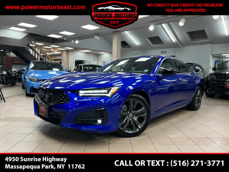 2021 Acura TLX FWD w/A-Spec Package, available for sale in Massapequa Park, New York | Power Motors East. Massapequa Park, New York