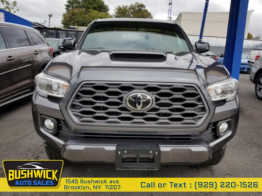 2020 Toyota Tacoma 4WD TRD Sport Double Cab 5'' Bed V6 AT (Natl), available for sale in Brooklyn, New York | Bushwick Auto Sales LLC. Brooklyn, New York 2020 Toyota Tacoma 4WD TRD Sport Double Cab 5'' Bed V6 AT (Natl), available for sale in Brooklyn, New York | Bushwick Auto Sales LLC. Brooklyn, New York