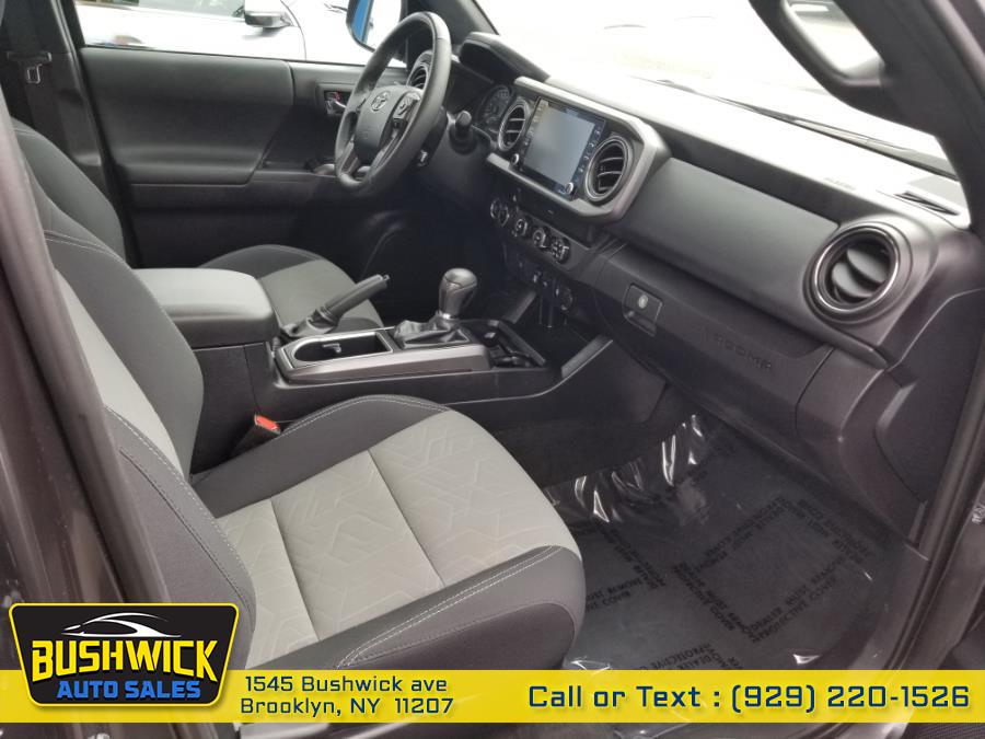 2020 Toyota Tacoma 4WD TRD Sport Double Cab 5'' Bed V6 AT (Natl), available for sale in Brooklyn, New York | Bushwick Auto Sales LLC. Brooklyn, New York 2020 Toyota Tacoma 4WD TRD Sport Double Cab 5'' Bed V6 AT (Natl), available for sale in Brooklyn, New York | Bushwick Auto Sales LLC. Brooklyn, New York