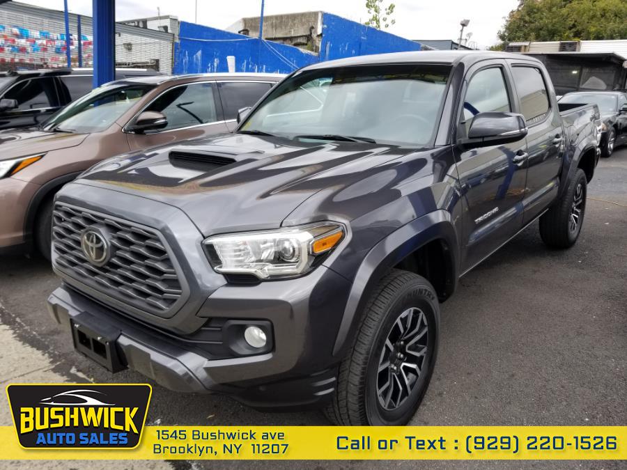 2020 Toyota Tacoma 4WD TRD Sport Double Cab 5'' Bed V6 AT (Natl), available for sale in Brooklyn, New York | Bushwick Auto Sales LLC. Brooklyn, New York 2020 Toyota Tacoma 4WD TRD Sport Double Cab 5'' Bed V6 AT (Natl), available for sale in Brooklyn, New York | Bushwick Auto Sales LLC. Brooklyn, New York