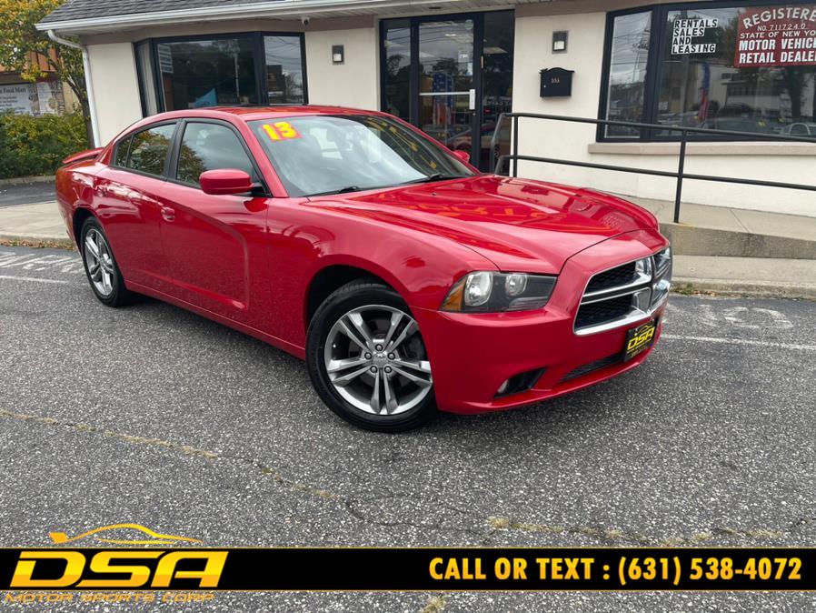 2013 Dodge Charger 4dr Sdn SXT Plus AWD, available for sale in Commack, New York | DSA Motor Sports Corp. Commack, New York 2013 Dodge Charger 4dr Sdn SXT Plus AWD, available for sale in Commack, New York | DSA Motor Sports Corp. Commack, New York